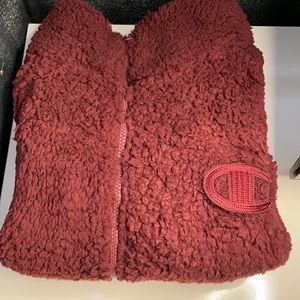 Cropped Champion Sherpa